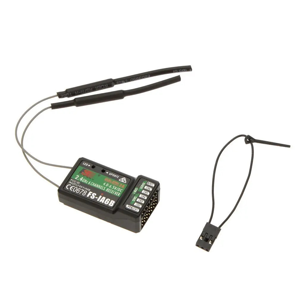 FLYSKY FS-i6x 2.4G 6/10CH  AFHDS 2A Radio RC Transmitter with IA6B or