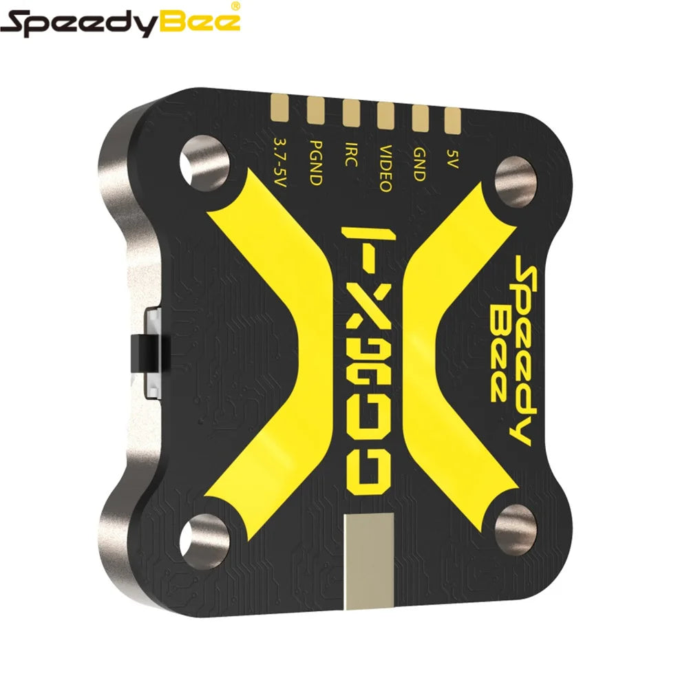 SpeedyBee TX800 VTX 5.8G 48CH PitMode 25mW/200mW/400mW/800mW Output