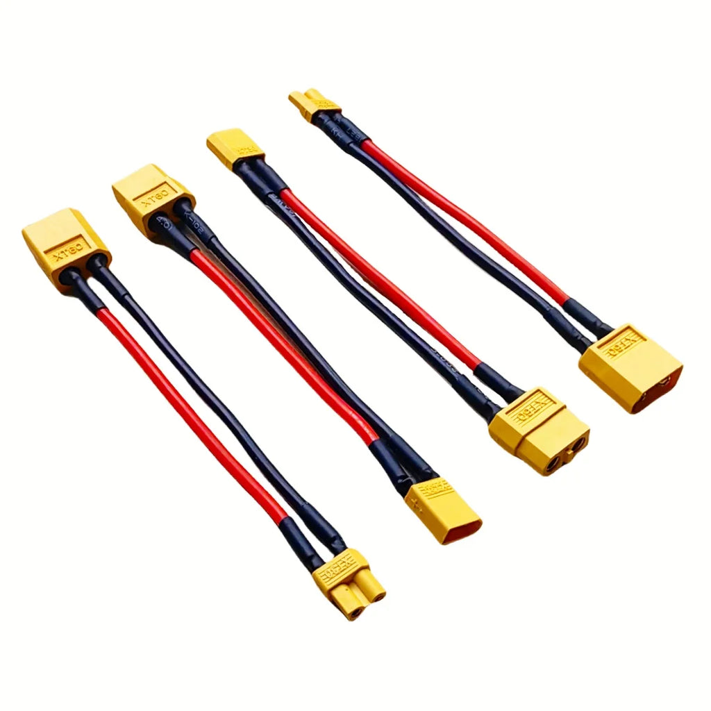 XT30 To XT60 Male/Female RC Lipo Battery Adapter 10CM Cable 16AWG