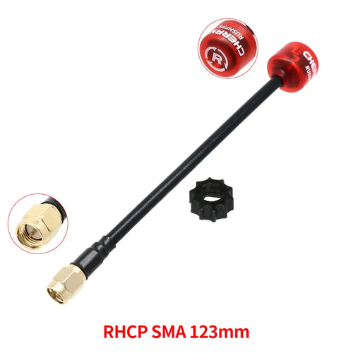 RUSHFPV Cherry 2 II 5.8G 1.8DBI FPV Antenna LHCP RHCP SMA UFL MMCX for