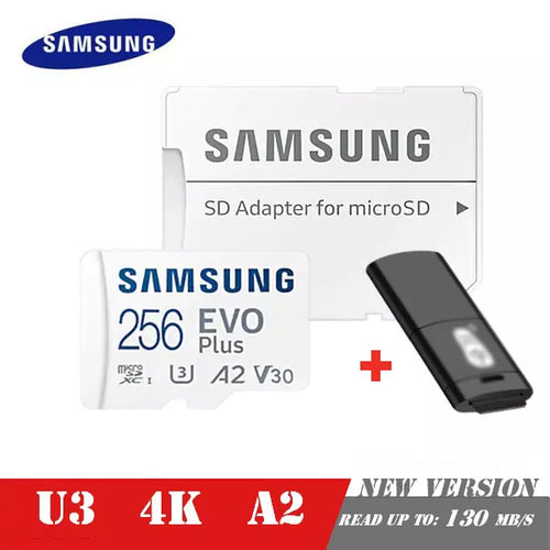 SAMSUNG Original Memory Card 64GB/U1/128GB/256GB/512GB SDXC Micro