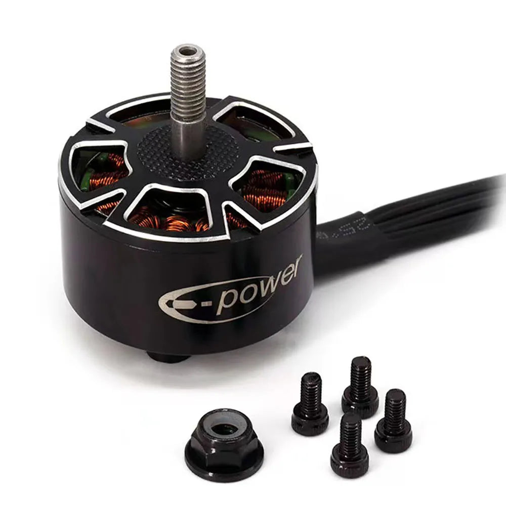 E-power 4pcs X3115 3115 900KV 3-6S Brushless Motor for FPV Freestyle