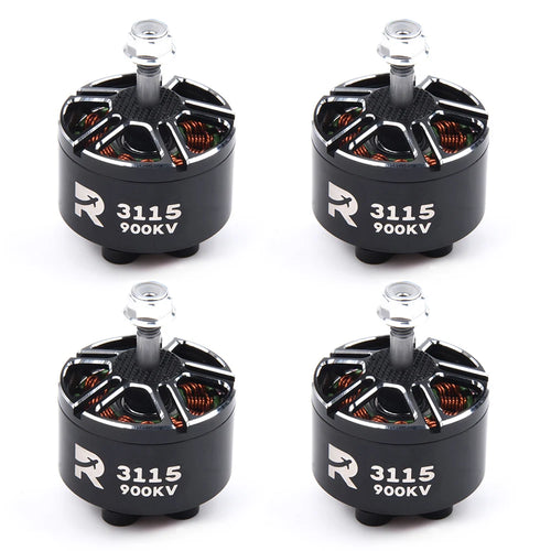 4PCS 3115 900KV 3-6S Brushless Motor for RC Multirotor X-Class FPV