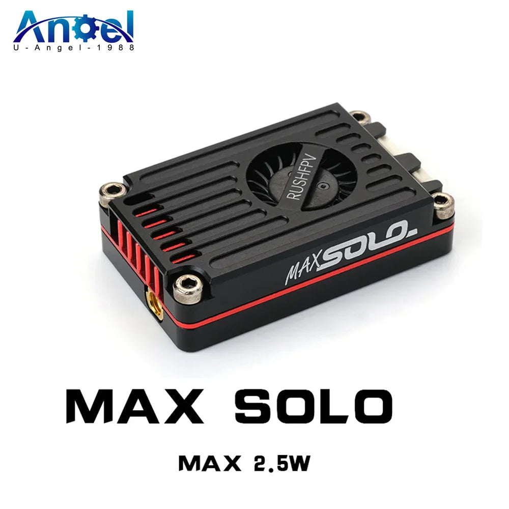 RUSH TANK MAX SOLO 5.8GHz 2.5W High Power 48CH VTX Video Transmitter