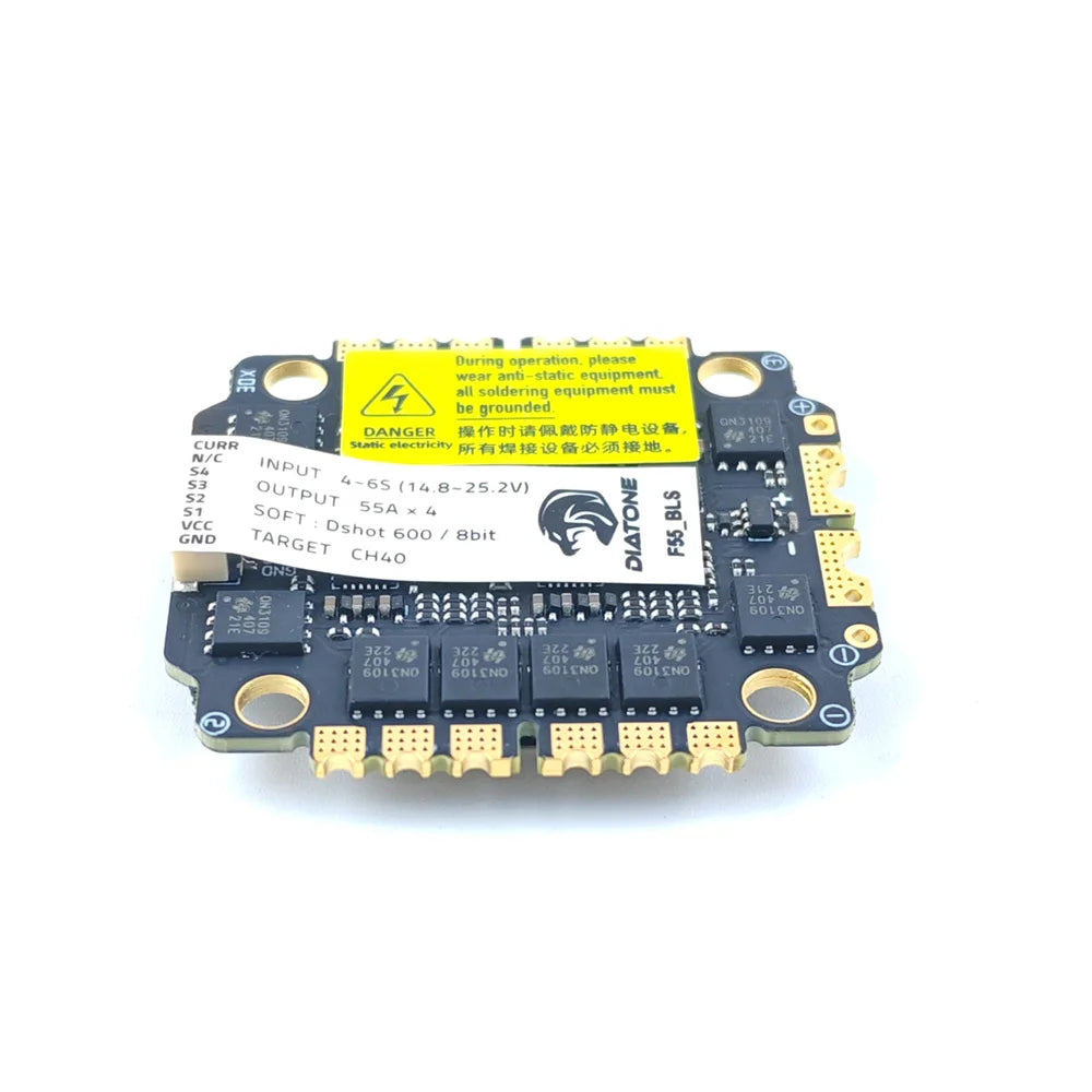 Diatone Mamba F405MK2 V2 Stack Combo F405 MK2 V2 Betaflight Flight