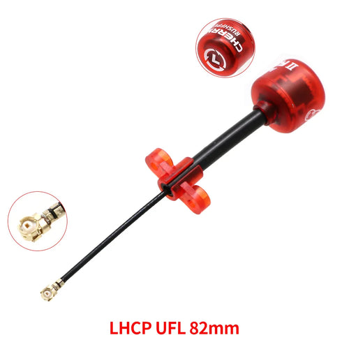 RUSHFPV Cherry 2 II 5.8G 1.8DBI FPV Antenna LHCP RHCP SMA UFL MMCX for