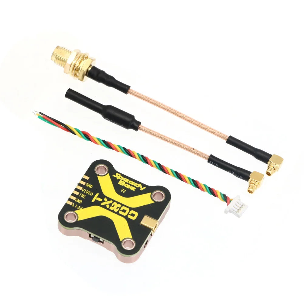 SpeedyBee TX800 VTX 5.8G 48CH PitMode 25mW/200mW/400mW/800mW Output