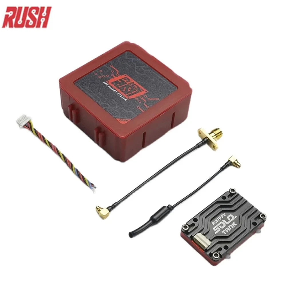 RUSHFPV RUSH TANK SOLO 5.8G VTX Video Transmitter CNC Shell 48CH 1.6W