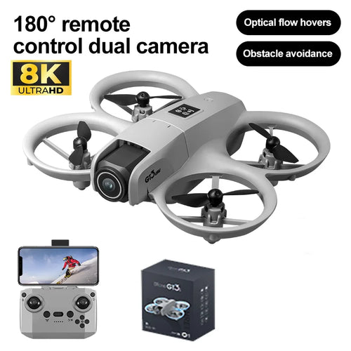 NEW Drones GT3 GPS 8K Professional HD 180° Dual Cameras 5G WIFI