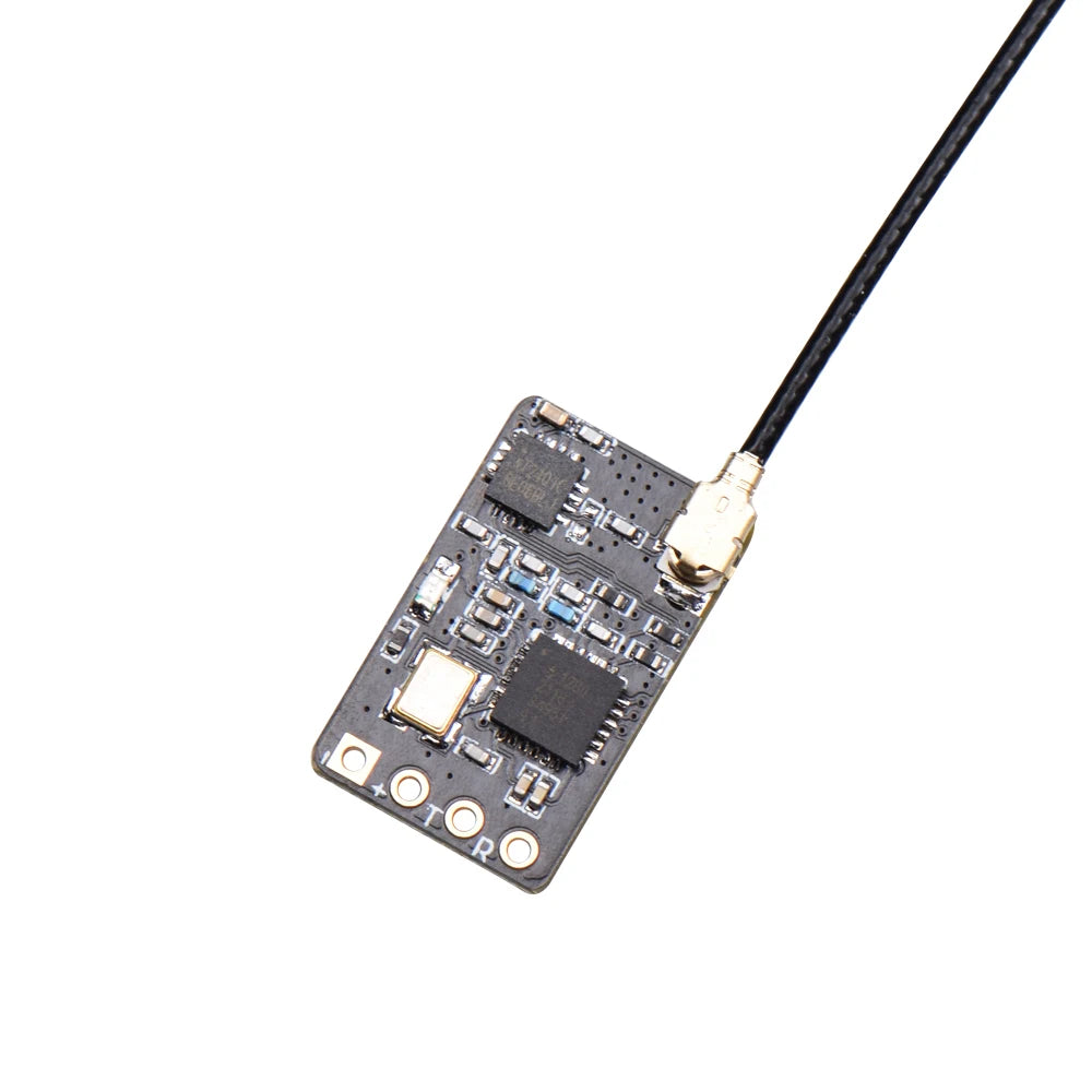 JHEMCU ExpressLRS RX24T 2.4G ELRS Radio Nano Long Range Receiver for