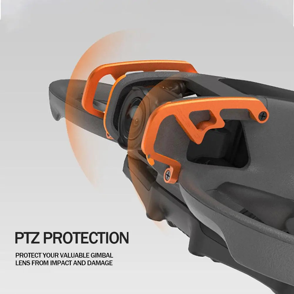 2PCS Aluminum Alloy Anti Collision Bar For Drone Lens Suitable For DJI