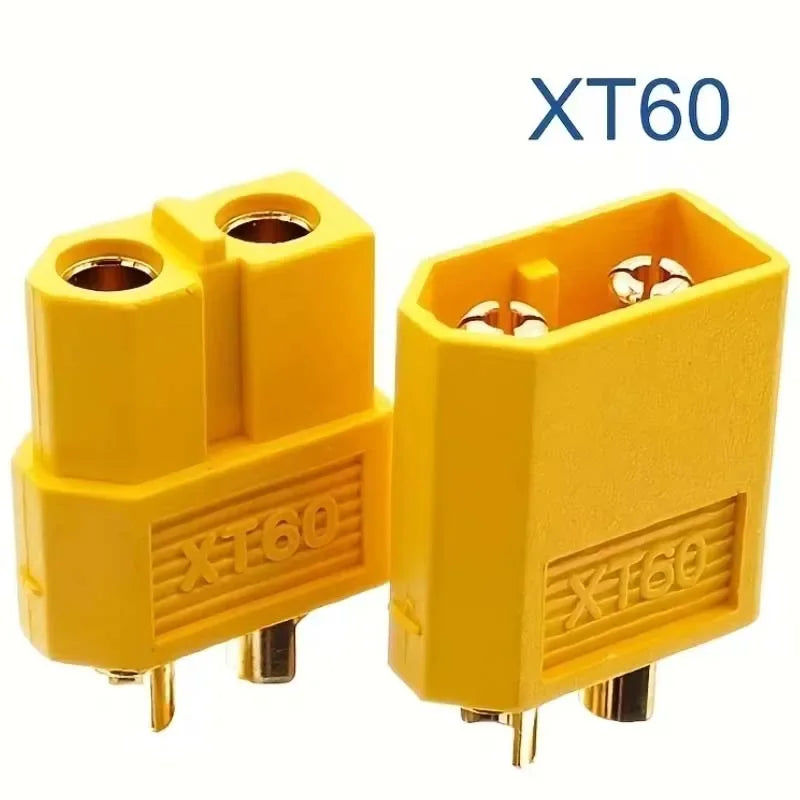 5 Pairs XT60 Connector XT60 Male Female Bullet Connectors Power Plugs