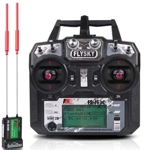 FLYSKY FS-i6x 2.4G 6/10CH  AFHDS 2A Radio RC Transmitter with IA6B or