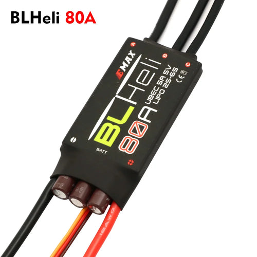 EMAX BLHeli 80A 60A 50A 40A 30A 20A 12A ESC for RC Multirotor Airplane