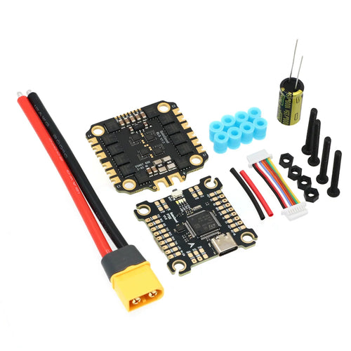 SoloGood F722 Flight Controller & BLHELI_S 60A 4in1 ESC F722 60A Stack