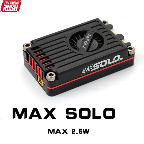 RUSH TANK MAX SOLO 5.8GHz 2.5W High Power 48CH VTX Video Transmitter