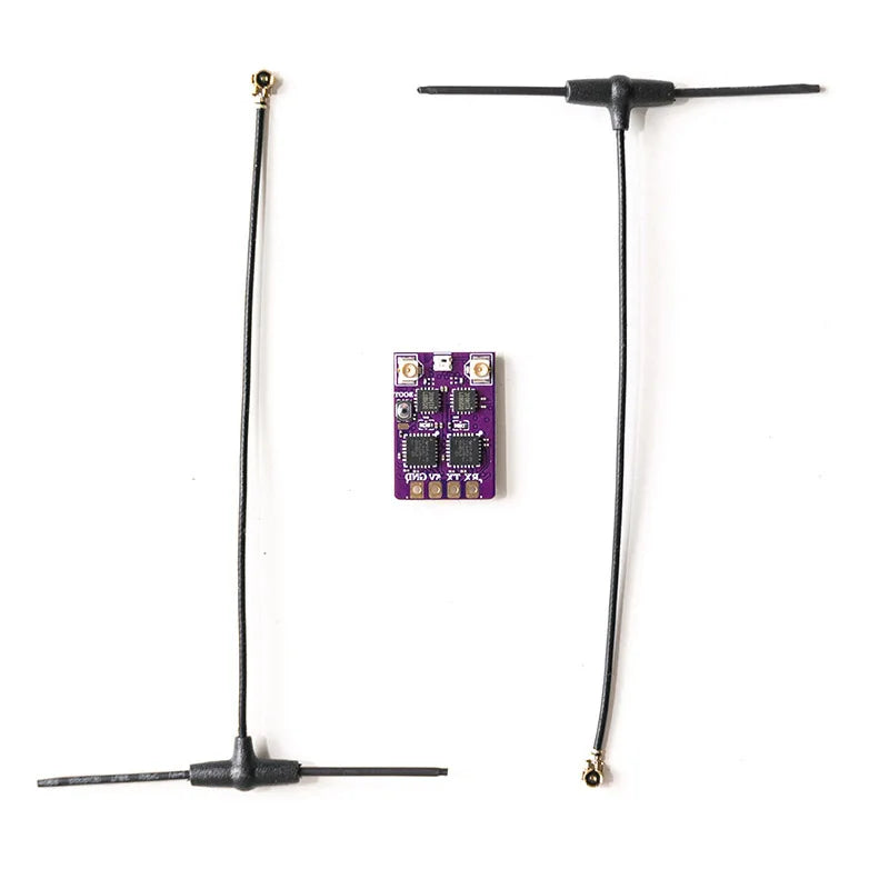 ELRS 2.4G Diversity Receiver Dual  Antenna  RX Built-in TCXO for FPV