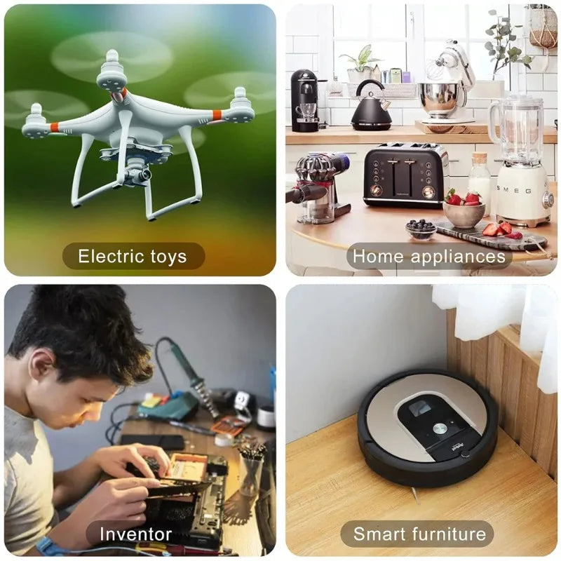 10 Pairs Male Female Connector JST Plug Cable 2 Pin For RC BEC Battery