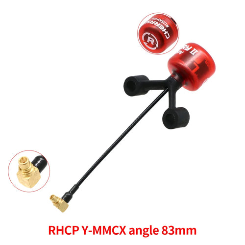 RUSHFPV Cherry 2 II 5.8G 1.8DBI FPV Antenna LHCP RHCP SMA UFL MMCX for