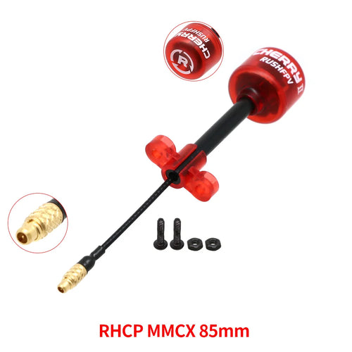 RUSHFPV Cherry 2 II 5.8G 1.8DBI FPV Antenna LHCP RHCP SMA UFL MMCX for
