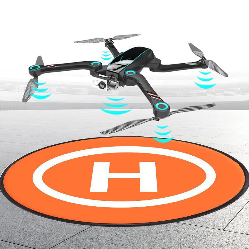 Drone Quadcopters Accessories Universal 55cm Foldable Landing Pad RC