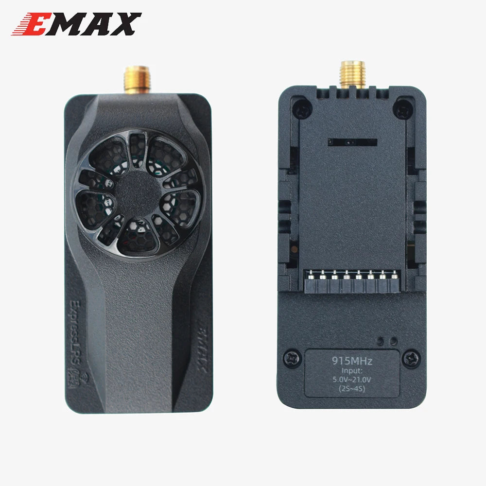 Emax Aeris Link TX 2.4Ghz/915Mhz, Micro ExpressLRS 2.4Ghz/915Mhz