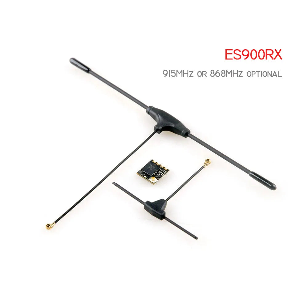Happymodel ELRS Micro ES900RX（Receiver）ES900TX（Module）Combo Kit 915MHz