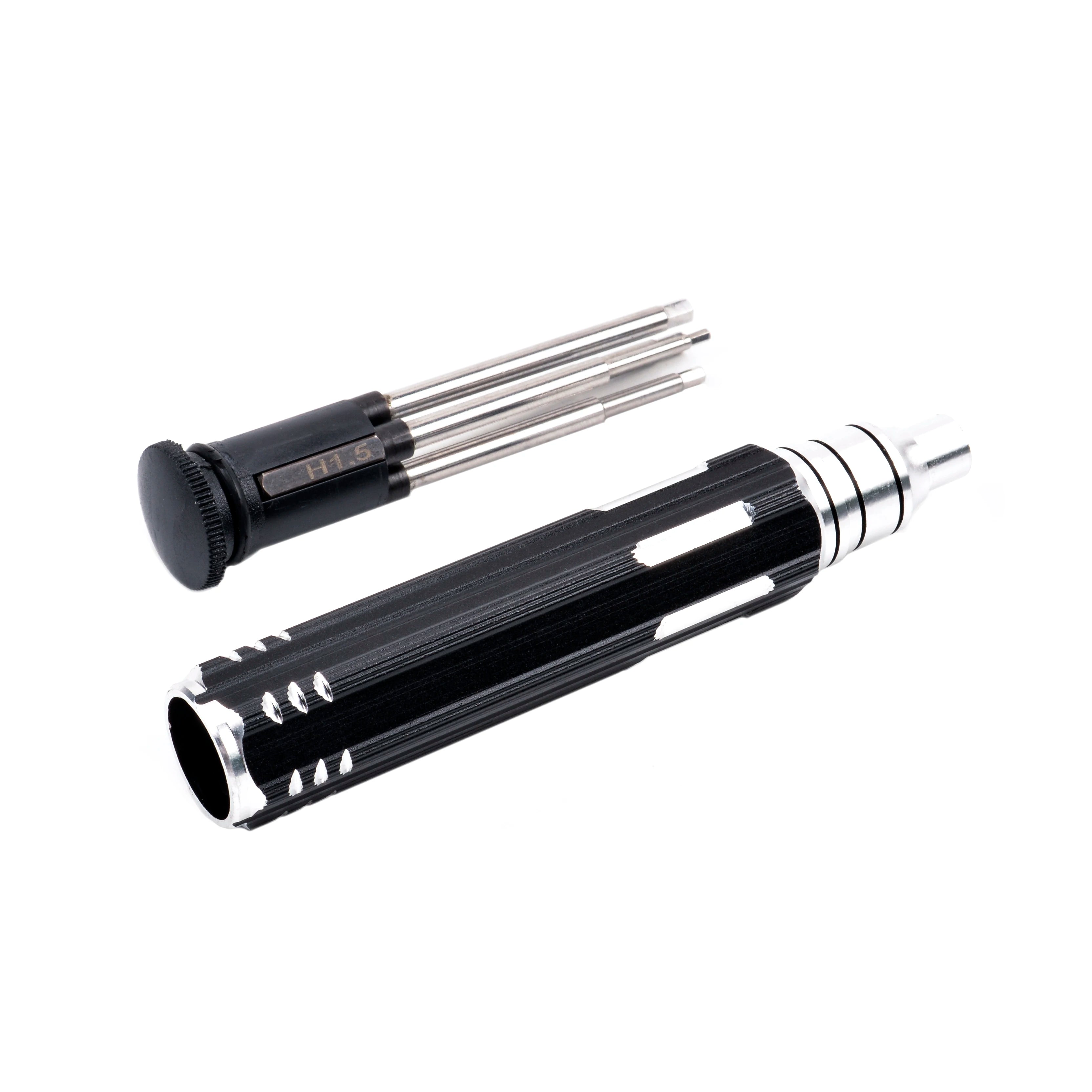 RC parts 4 in 1 1.5mm 2.0mm 2.5mm 3.0mm Hex Screwdriver Metal Tool Kit