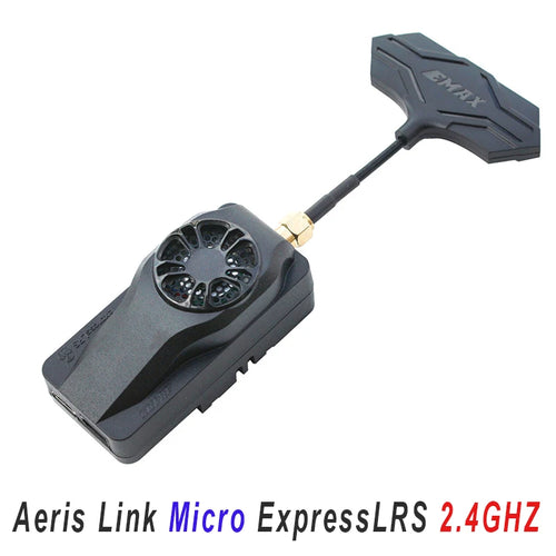 Emax Aeris Link TX 2.4Ghz/915Mhz, Micro ExpressLRS 2.4Ghz/915Mhz