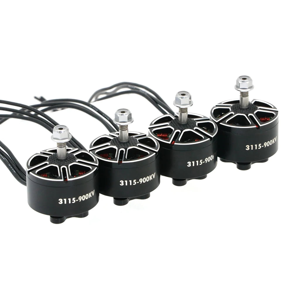 4PCS 3115 900KV Brushless Motor 3-6S for RC Multirotor X-Class FPV