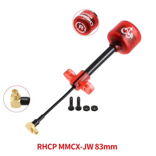 RUSHFPV Cherry 2 II 5.8G 1.8DBI FPV Antenna LHCP RHCP SMA UFL MMCX for