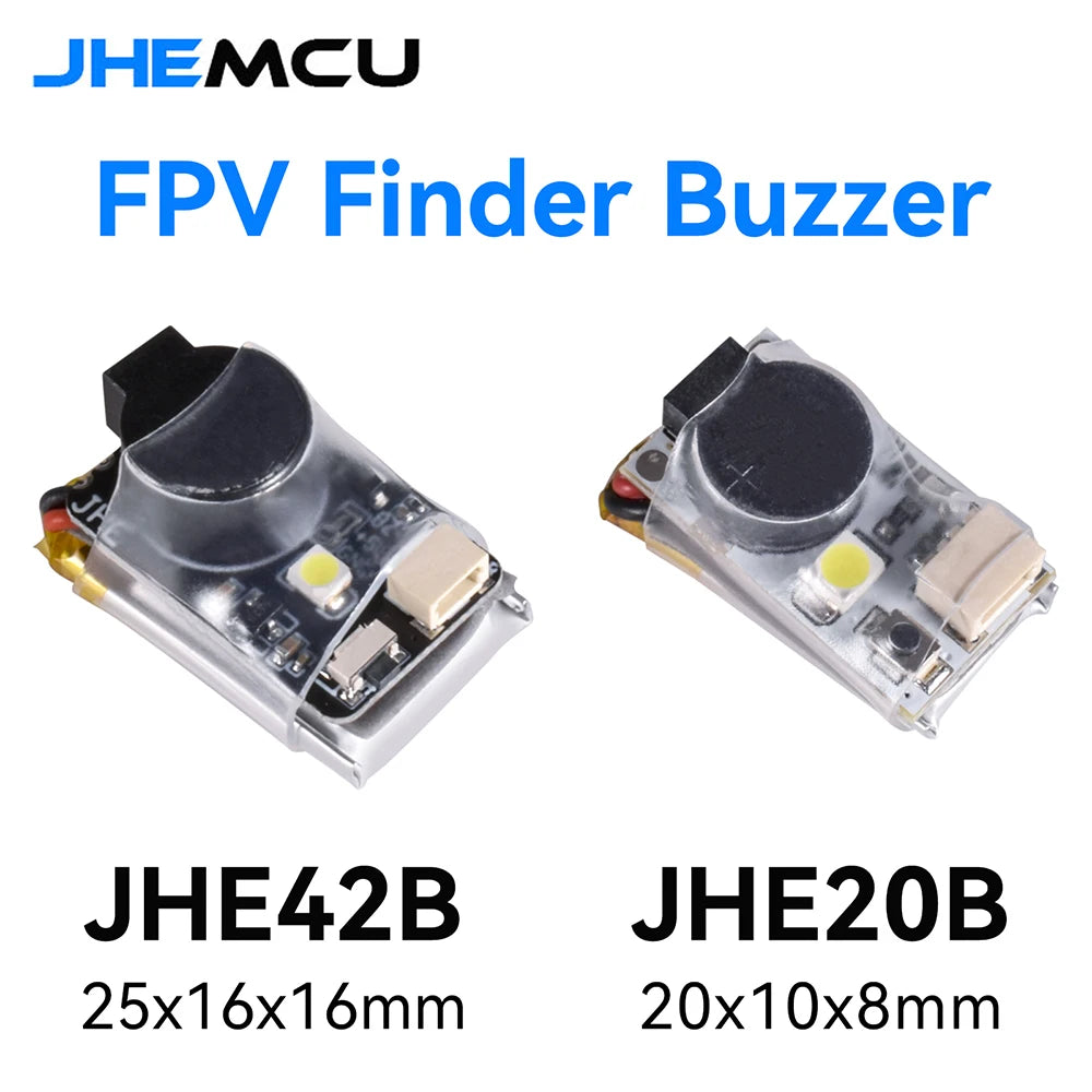 JHEMCU JHE42B/JHE20B Finder Mini 5V Super Loud Anti-lost Buzzer