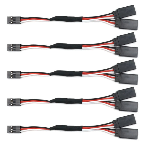 5pcs/lot 150mm 300mm 500mm RC Servo Y Extension Cord Cable Lead Wire
