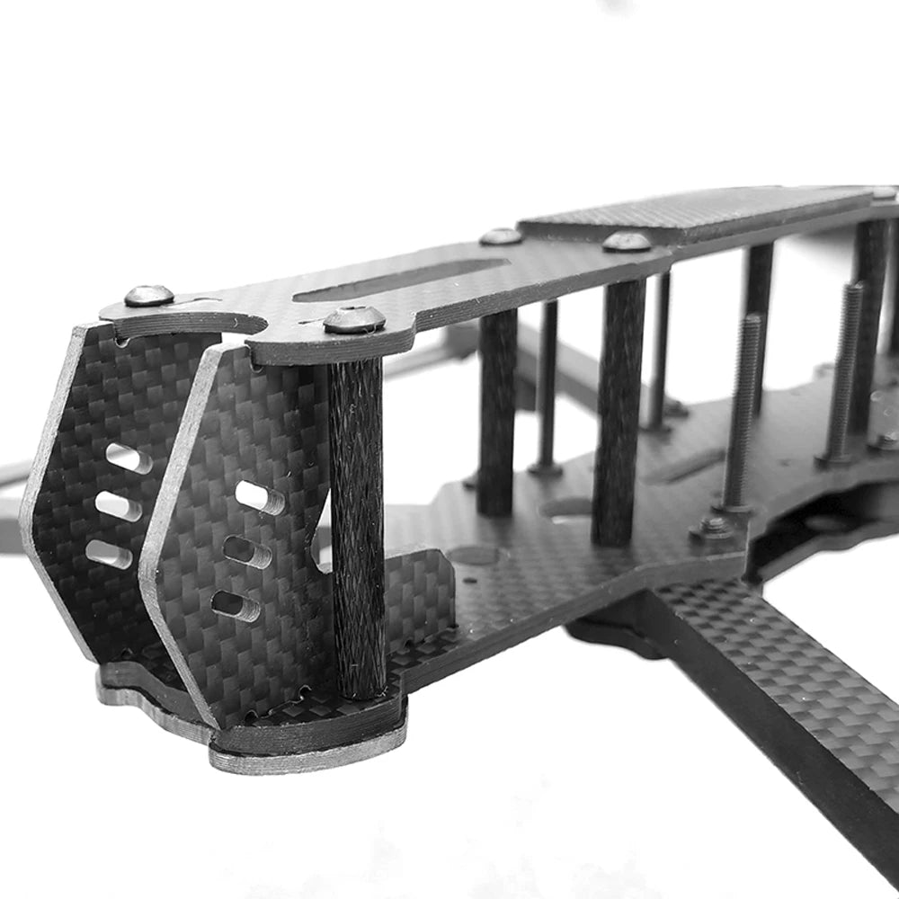 MARK V2 8/9/10inch 3K Carbon Fiber H-Type FPV Drone Frame Kit