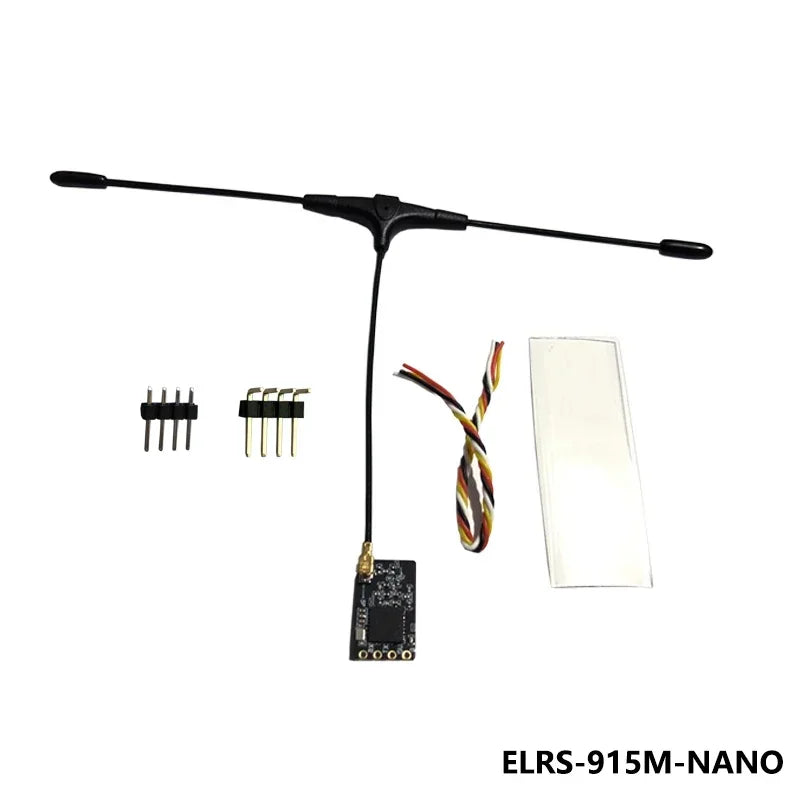 ELRS 915MHz / 2.4GHz NANO ExpressLRS Receiver With T type Antenna