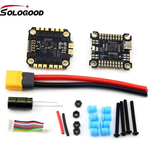 SoloGood F722 60A Stack ICM42688P F722 Flight Controller BLHELI_S 60A