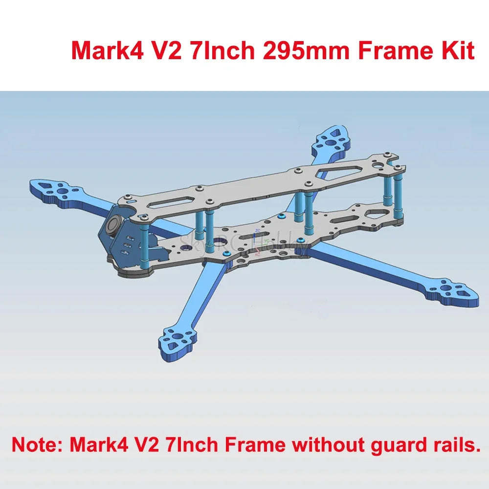 Mark4 V2 Mark 4 8inch 367mm 9inch 387mm with 6mm Arm / 10inch 427mm w/