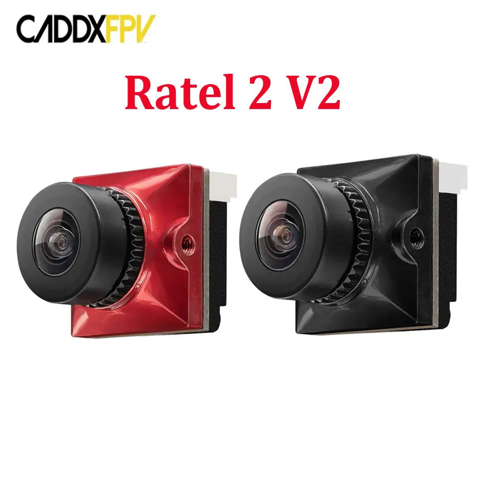 Caddx Ratel 2 V2 FPV Camera Ratel2 2.1mm Lens 16:9/4:3 NTSC/PAL