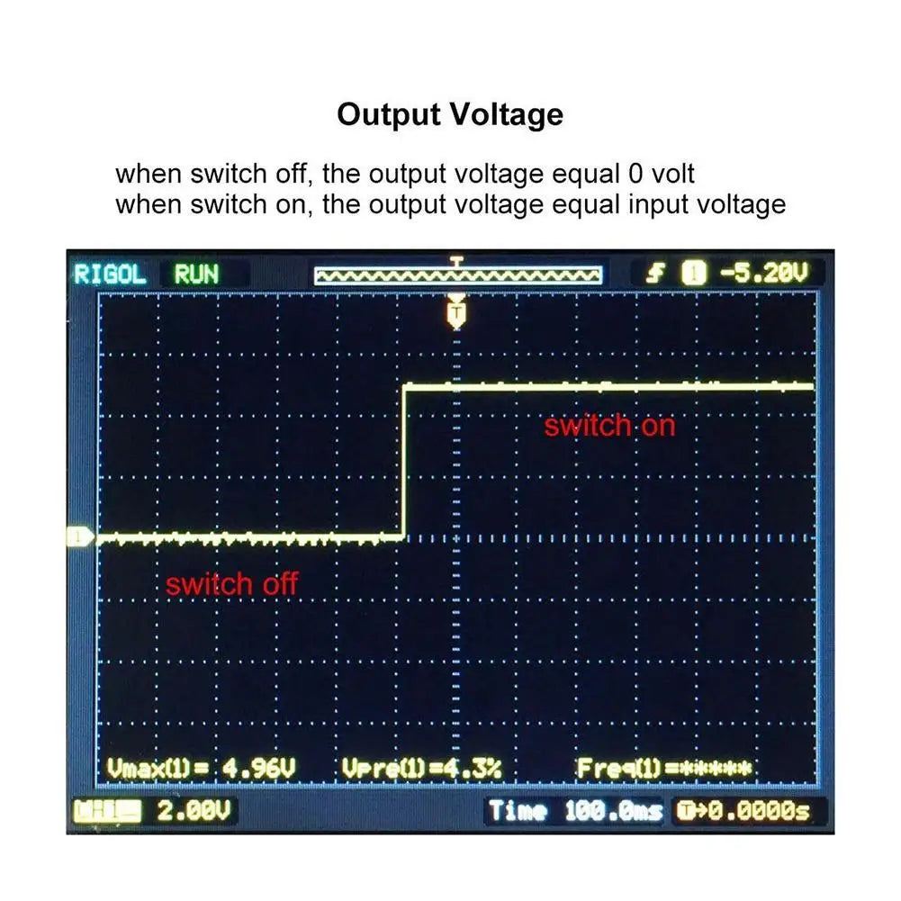 High Current Remote Control Electronic Switch Aerial Model Plant