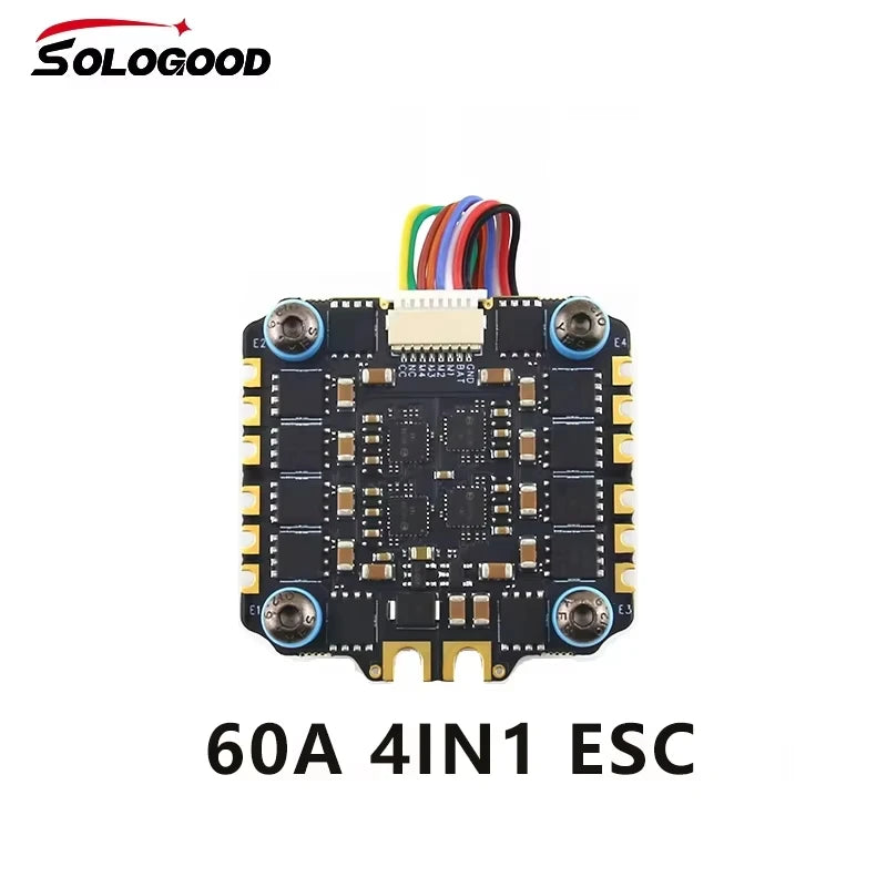 SoloGood F722 60A Stack ICM42688P F722 Flight Controller BLHELI_S 60A