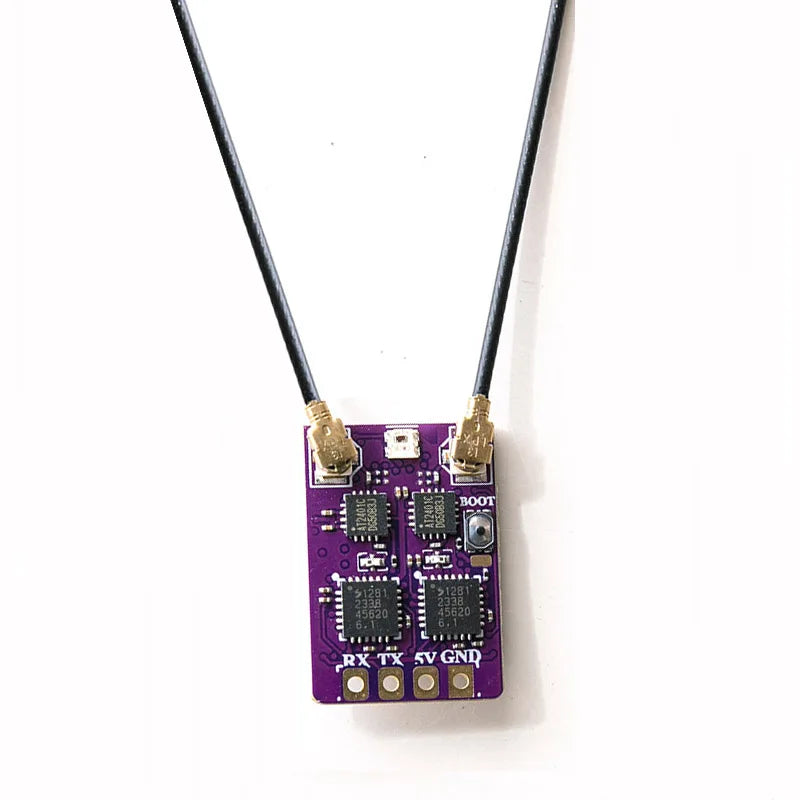 ELRS 2.4G Diversity Receiver Dual  Antenna  RX Built-in TCXO for FPV