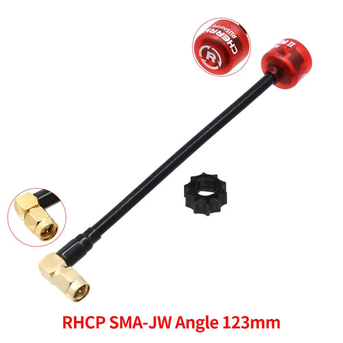 RUSHFPV Cherry 2 II 5.8G 1.8DBI FPV Antenna LHCP RHCP SMA UFL MMCX for