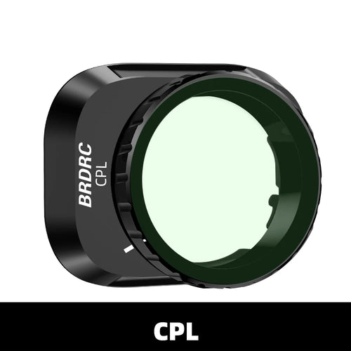 BRDRC Lens Filters for DJI Mini 4 Pro UV CPL ND8/ND16/ND32 ND64
