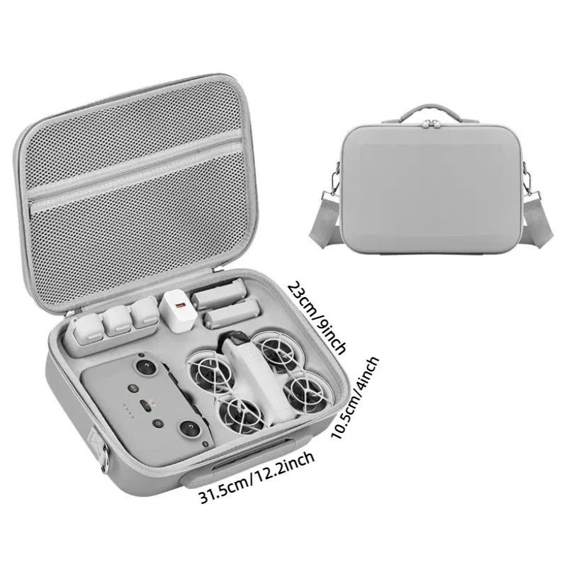 Storage Bag for DJI NEO Integrated Carrying Case Handbag Travel PU