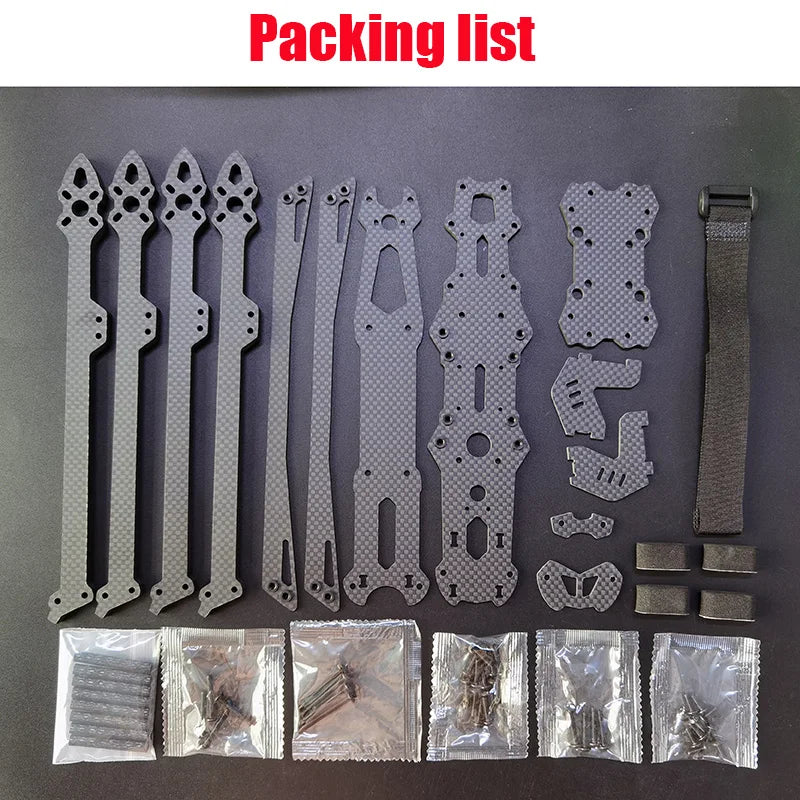 MAK4 V2 MARK4 FPV Drone Frame KIT 8/9/10inch 367/387/427mm Carbon