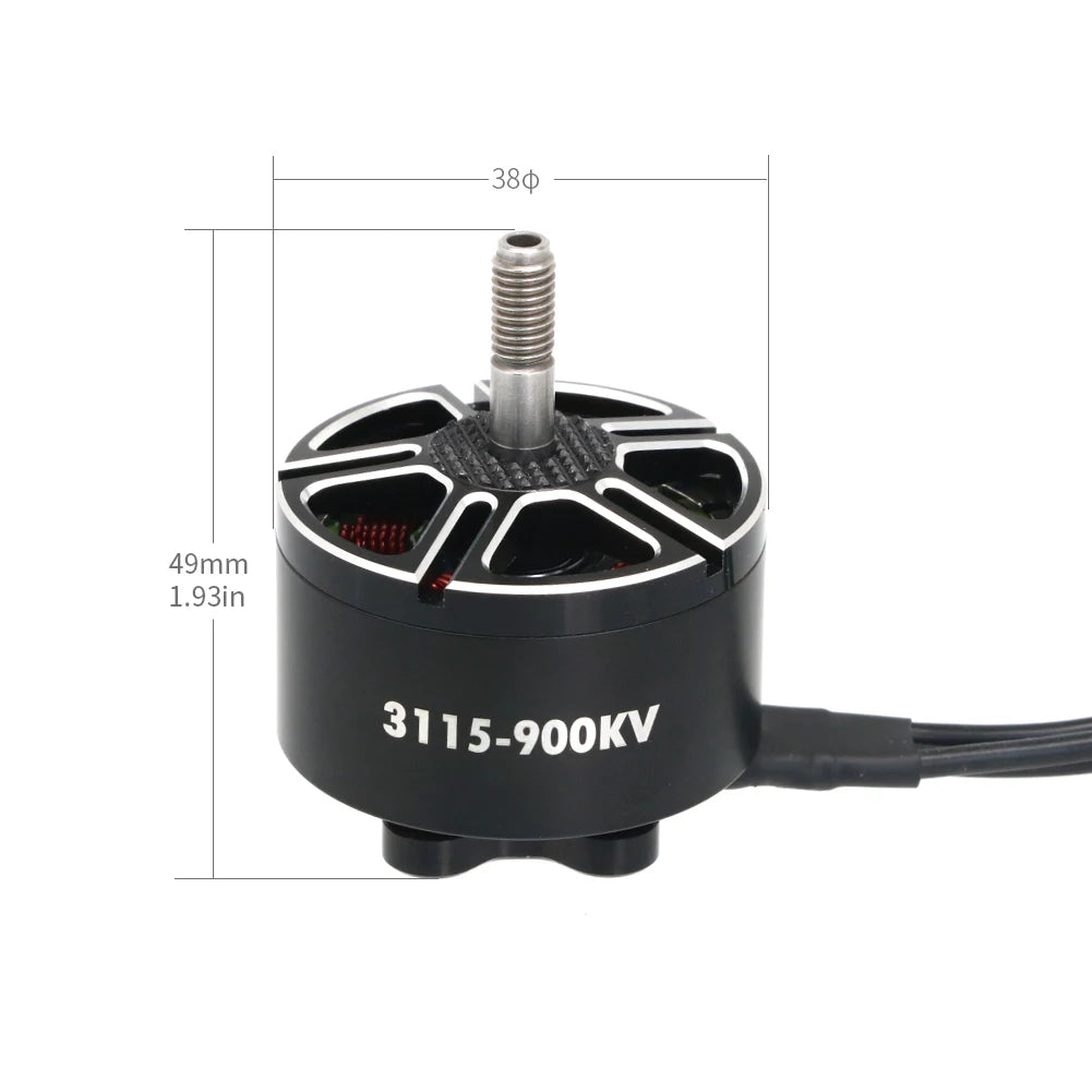 4PCS 3115 900KV Brushless Motor 3-6S for RC Multirotor X-Class FPV