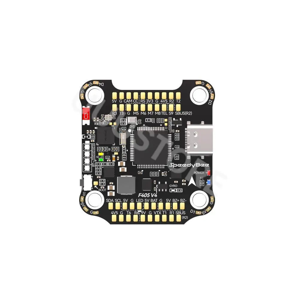 SpeedyBee F405 V4 3-6S 30X30 FC&ESC FPV Stack ICM42688P F405 Flight