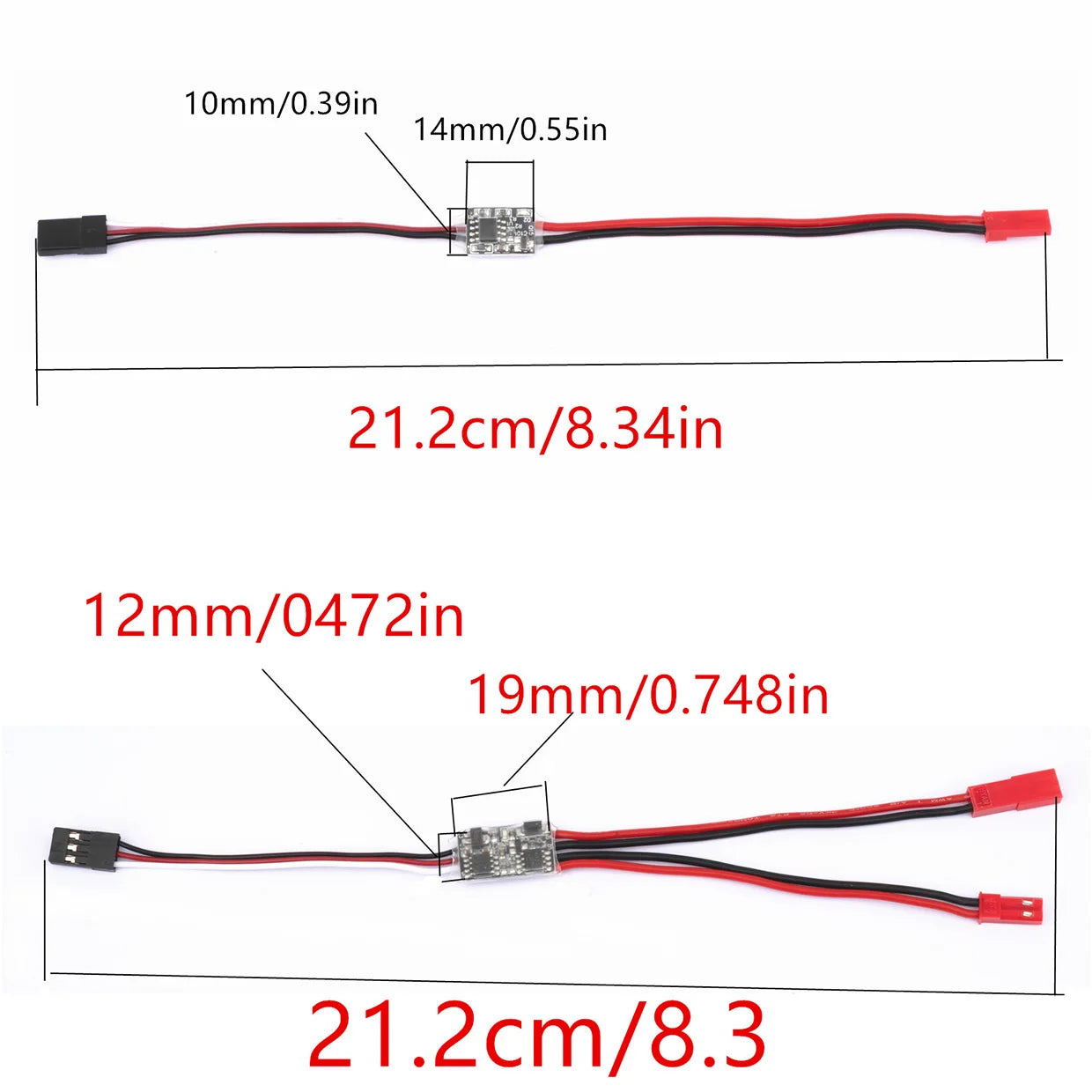 2-20A High Current Remote Control Electronic Switch 3-30V Aerial Model