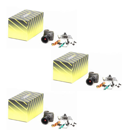 CADDX Ratel Pro FPV Camera 1/ 3/ 5PC 1500TVL 2.1mm Lens 16:9/4:3