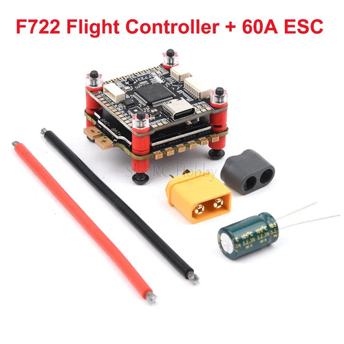 F405 F405HD / F7 F722 Flight Controller / F4 V3S Plus FC + 60A 4in1